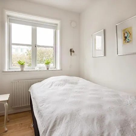Apartament Bright With Access To A Huge Terrace Kopenhaga