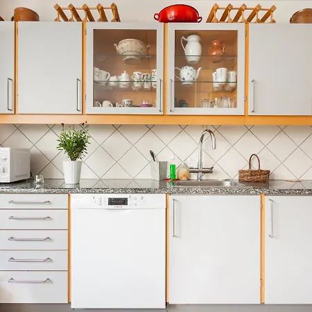 Bright With Access To A Huge Terrace