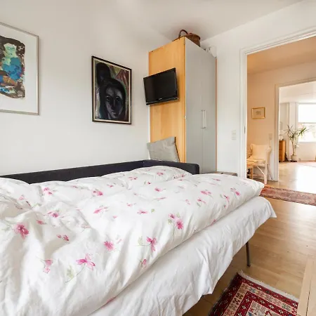 Bright With Access To A Huge Terrace