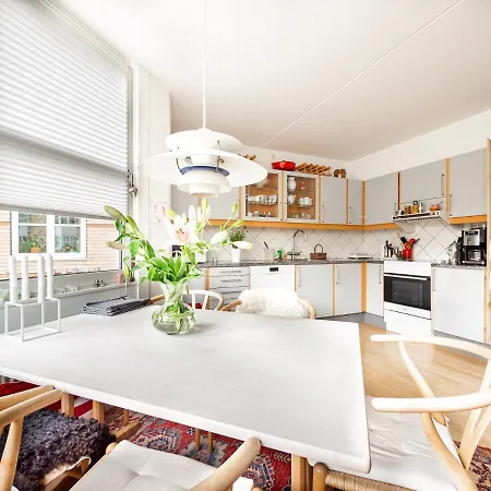 Apartament Bright With Access To A Huge Terrace Kopenhaga